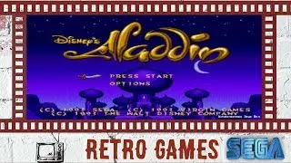Aladdin прохождение на Sega