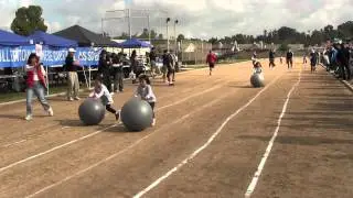 FCCA Sports Day rolling ball