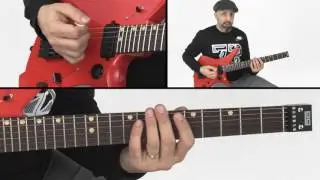 How to Do Economy Picking - Guitar Lesson - Chris Buono