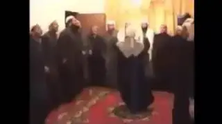 Feest in een moskee