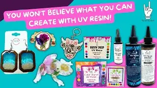 You Won’t Believe What You Can Create with UV Resin!