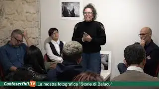 Fondazione Confeserfidi - Mostra fotografica "Storie di Balucu"