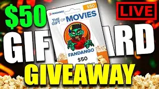 10K Subscriber Giveaway LIVE