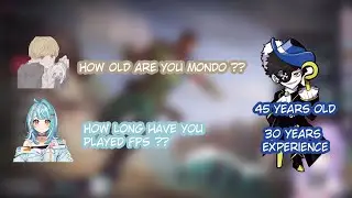 [Valorant] Mondo the 45 years old gamer (Minty/Mondo/Shinomiya Runa/Shiranami Ramune/Sqla/Wokka)