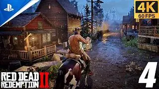 Building A Very Big House | RDR2 Epilogue Part 4