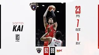 Highlights From Kai Sotto 23-Point Game