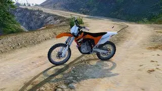 KTM 450 sx-f - GTA V