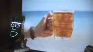 Animatronic Singing Tiki Head With Video Sync