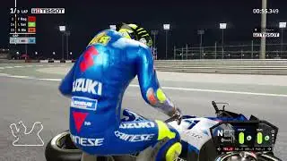 Motogp 21!! Funny bike retrieval!!