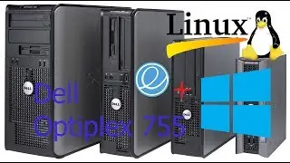 How to install Linux [Elementary OS] on Dell optiplex 755 in dual boot
