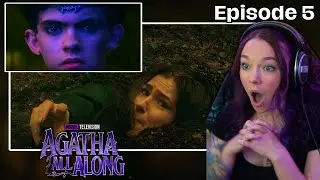 HOW DOES IT KEEP GETTING BETTER? | Agatha All Along Episode 5 REACTION