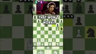 Chess Fail - Puzzle Rush Attempts! #shorts #chess