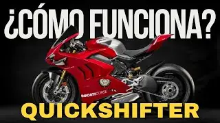 ¿Qué es un Quickshifter y cómo funciona en tu moto?