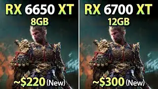 RX 6650 XT vs RX 6700 XT - How Much Performance Difference?