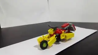 #Blaze is here #LegoMotorBike let's go on a long drive.