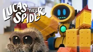 Lucas and the SCARY Robot Adventure