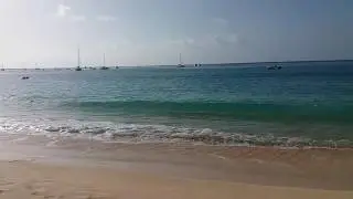 Ráno v Santa Maria - Sal Island - Kapverdy