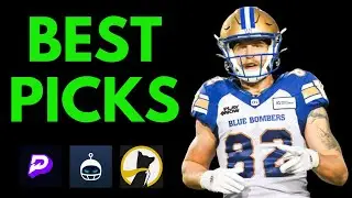 (8-2 RUN🔥) 8/23/14 CFL/E-Sports Player Props - PrizePicks, DFS Free Picks, Strategy, & Advice
