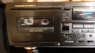 MARANTZ SD555 CASSETTE DECK