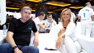 Pavel Prigolovko, Co-Founder of TON Labs, shares his vision for blockchain | AIBC Summit Dubai
