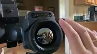 Introduction and Quick Start Tutorial for the FLIR T1030sc Infrared Camera.