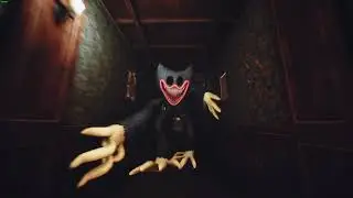 Hallucination Huggy Wuggy chase