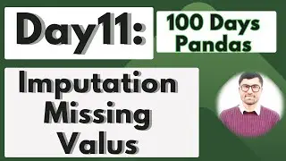 11: Mastering Data Cleaning and Missing Value Imputation in Pandas | Data Cleaning and Preprocessing