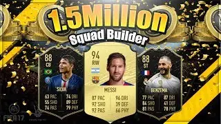 Fifa 20 Ultimate Team - Messi Squad Builder - 1.5 Million Coins