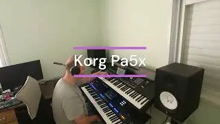 Eye Of The Tiger - Survivor - [ Yamaha Genos vs Korg PA 5x cover - comparison]