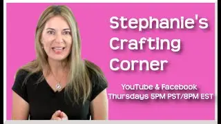 How To Make A Valentine Card On Stephanie's Crafting Corner 