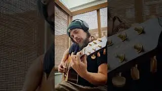 Playing my Takamine #guitar #time