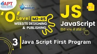 Javascript First Program | Beginning of JS