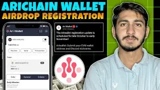 Ari wallet Airdrop Registeration | Ari wallet Airdrop listing date | Ari wallet new update today