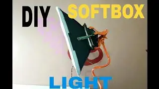 How To Make Softbox Light For Youtube ! Diy Light For Studio by Creative Projects