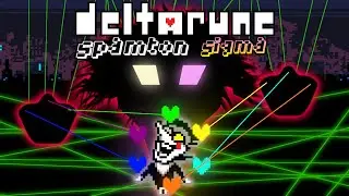 Deltarune Titans Spamton Sigma Fight | UNDERTALE/Deltarune Fangame | 4 Ending
