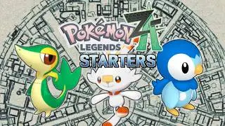 Make Your Guess On Who Will Be The Starters for Pokemon Legends ZA!