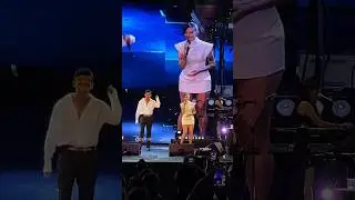 Gazapizm & Melike Şahin - Olur Mu? (@ Harbiye 17.07.23) #melikeşahin #gazapizm #konser #shorts