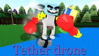 How to make a tether drone (Roblox - Build A Boat For Treasure)