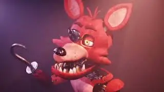 (Blender\FNAF)Foxy voiceline(small test)