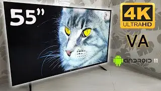 ТЕПЕРЬ СДЕЛАНО В РОССИИ 2022! TCL P615 55