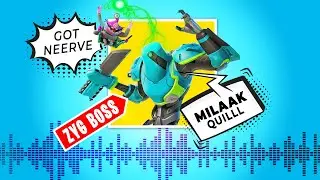 All ZYG & CHOPPY BOSS Voicelines in Fortnite (Season 7 Boss)