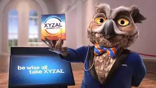 XYZAL 06 Claritin Preroll