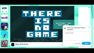 THERE IS NO GAME - Walk-through