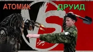 STALKER ONLINE ДРУИД ОТПИ*ДИЛ ЛОПАТОЙ АТОМИКА И ЗАБРАЛ ХИМКУ