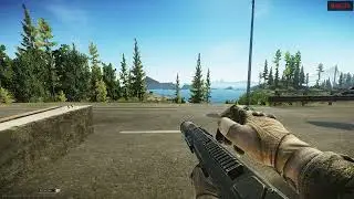 Escape from tarkov - 0 Durability ASH-12  - Hard Bolt jam