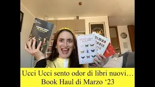 Book Haul Marzo'23