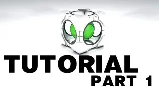 Cinema 4D Tutorials: Portal куб [Часть 1]