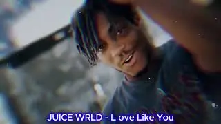 Juice WRLD - Love Like You but it's slowed and reverb [prod. Bisenas x Cloudixgo]
