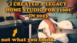 I Built a High End Home Studio for 1100€ (SHORT VERSION)