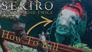Sekiro: Shadows Die Twice | How to Kill The Great Colored Carp (Tutorial/Guide)